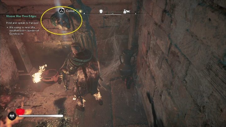 Inside you will see a wall that you have to blow up - Assassins Creed Valhalla: Roman Artifact - Eurvicscire, secrets, locations - Eurvicscire - Assassins Creed Valhalla Guide and Walkthrough