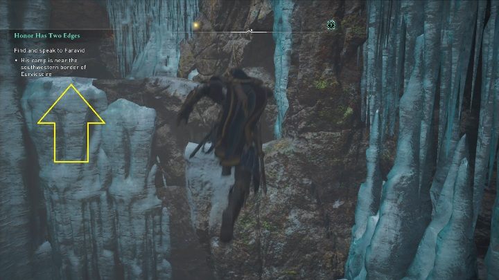 Then jumps upstairs, go to the left side and get to the next part - Assassins Creed Valhalla: Treasuree of Britain - Eurvicscire, Secrets, Locations - Eurvicscire - Assassins Creed Valhalla Guide and Walkthrough