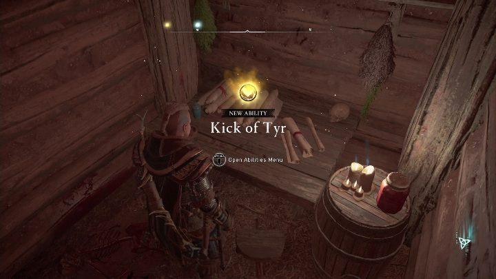 The key fits the door in the basement, you just have to enter the building, go down the stairs, and then turn left - Assassins Creed Valhalla: Abilities - Eurvicscire, Secrets, Locations - Eurvicscire - Assassins Creed Valhalla Guide and Walkthrough