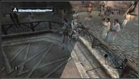 If your enemy is standing in guard position step forward and attack - Fighting Techniques - Assassins Creed (XBOX360) - Game Guide and Walkthrough