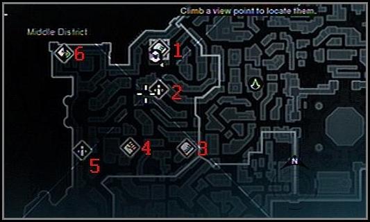 Tasks in the Middle District of Jerusalem. - Robert de Sable of Jerusalem - Memory Block 06 - Assassins Creed (XBOX360) - Game Guide and Walkthrough