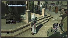 3 - Robert de Sable of Jerusalem - Memory Block 06 - Assassins Creed (XBOX360) - Game Guide and Walkthrough