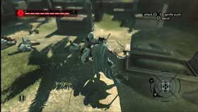 ... to complete the mission. - Robert de Sable of Jerusalem - Memory Block 06 - Assassins Creed (XBOX360) - Game Guide and Walkthrough