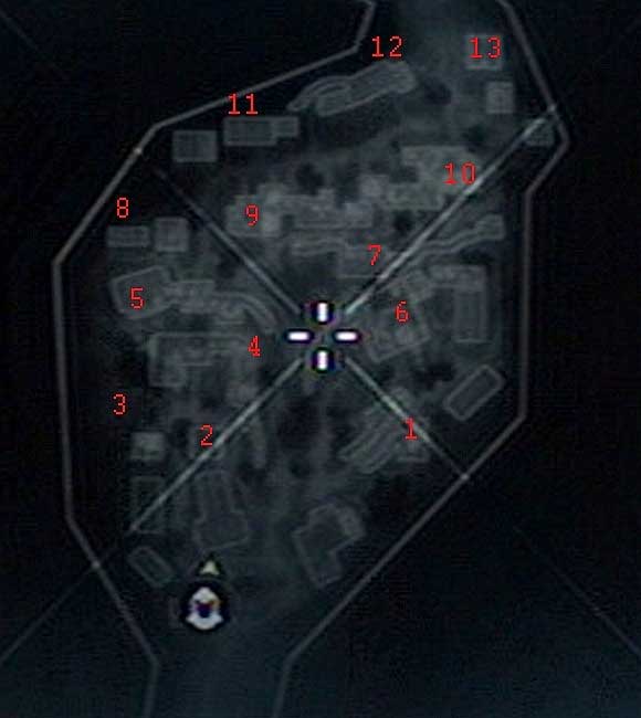 1 - Assassins Flags - Masyaf - Flags and Templars - Assassins Creed (XBOX360) - Game Guide and Walkthrough