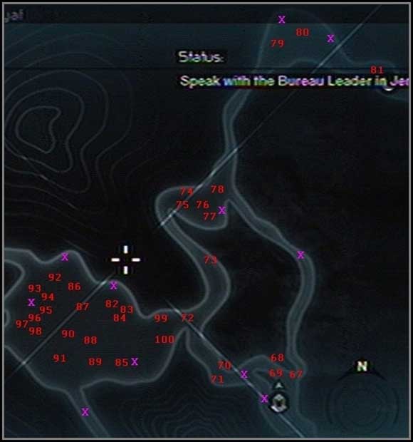 1 - King Richard's Flags - Kingdom - NE - Flags and Templars - Assassins Creed (XBOX360) - Game Guide and Walkthrough