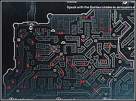 1 - Acre - Flags and Templars - Assassins Creed (XBOX360) - Game Guide and Walkthrough