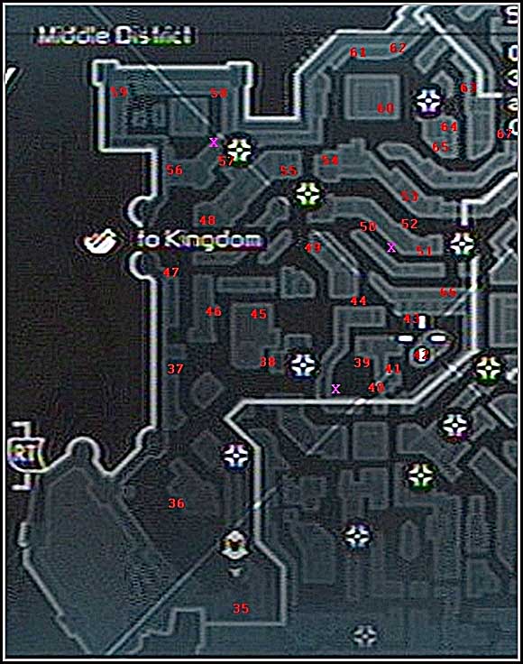 2 - Jerusalem Crosses - Flags and Templars - Assassins Creed (XBOX360) - Game Guide and Walkthrough