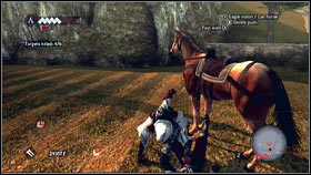 Go to the green zone and you will find 6 targets there - Assassins Contracts - p. 1 | Side Quests - Side Quests - Assassins Creed: Brotherhood Game Guide & Walkthrough