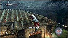 You have to kill two guards that are patrolling the area in two parts of the town - Assassins Contracts - p. 1 | Side Quests - Side Quests - Assassins Creed: Brotherhood Game Guide & Walkthrough