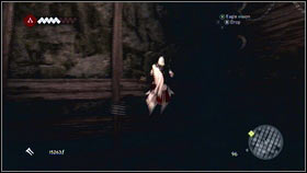 When sou will get to the underground, find the room with wooden scaffolding - Romulus Lairs - p. 3 | Side Quests - Side Quests - Assassins Creed: Brotherhood Game Guide & Walkthrough