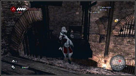 This road is very simple, but your enemy is very fast - Romulus Lairs - p. 4 | Side Quests - Side Quests - Assassins Creed: Brotherhood Game Guide & Walkthrough