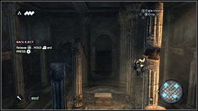 Now you have to get to the other side of these ruins - Romulus Lairs - p. 7 | Side Quests - Side Quests - Assassins Creed: Brotherhood Game Guide & Walkthrough