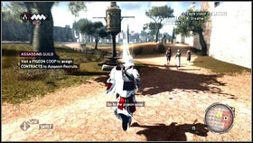 You will be able to recruit new assassins in the game - Assassin Guild | Side Quests - Side Quests - Assassins Creed: Brotherhood Game Guide & Walkthrough
