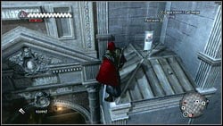 Flag #1 - Detailed Description - p. 1 | Borgias Flags - Borgias Flags - Assassins Creed: Brotherhood Game Guide & Walkthrough