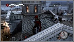 Flag #3 - Detailed Description - p. 1 | Borgias Flags - Borgias Flags - Assassins Creed: Brotherhood Game Guide & Walkthrough