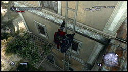 Flag #8 - Detailed Description - p. 1 | Borgias Flags - Borgias Flags - Assassins Creed: Brotherhood Game Guide & Walkthrough