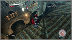 Flag #19 - Detailed Description - p. 1 | Borgias Flags - Borgias Flags - Assassins Creed: Brotherhood Game Guide & Walkthrough