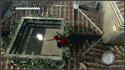 Flag #20 - Detailed Description - p. 1 | Borgias Flags - Borgias Flags - Assassins Creed: Brotherhood Game Guide & Walkthrough