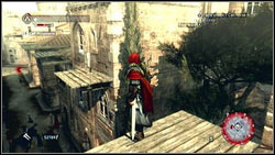 Flag #23 - Detailed Description - p. 1 | Borgias Flags - Borgias Flags - Assassins Creed: Brotherhood Game Guide & Walkthrough