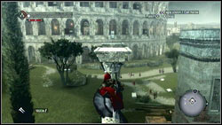 Flag #37 - Detailed Description - p. 2 | Borgias Flags - Borgias Flags - Assassins Creed: Brotherhood Game Guide & Walkthrough