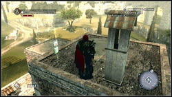 Flag #40 - Detailed Description - p. 2 | Borgias Flags - Borgias Flags - Assassins Creed: Brotherhood Game Guide & Walkthrough