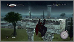 Flag #47 - Detailed Description - p. 2 | Borgias Flags - Borgias Flags - Assassins Creed: Brotherhood Game Guide & Walkthrough