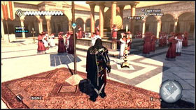 When you will be outside, listen to the monks and follow your uncle - Sequence 1 - Peace at Last - p. 1 | Walkthrough - Walkthrough - Assassins Creed: Brotherhood Game Guide & Walkthrough