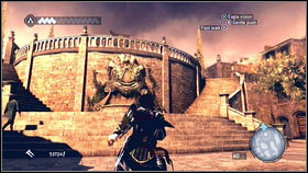 3 - Sequence 1 - Peace at Last - p. 2 | Walkthrough - Walkthrough - Assassins Creed: Brotherhood Game Guide & Walkthrough