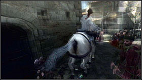 You will meet Catharina here - Sequence 1 - Peace at Last - p. 2 | Walkthrough - Walkthrough - Assassins Creed: Brotherhood Game Guide & Walkthrough