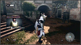 9 - Sequence 3 - The Fighter, The Lover and The Thief - p. 1 | Walkthrough - Walkthrough - Assassins Creed: Brotherhood Game Guide & Walkthrough