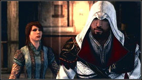 4 - Sequence 3 - The Fighter, The Lover and The Thief - p. 2 | Walkthrough - Walkthrough - Assassins Creed: Brotherhood Game Guide & Walkthrough