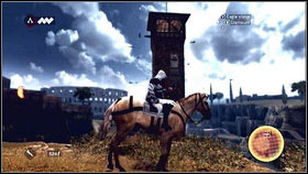 6 - Sequence 3 - The Fighter, The Lover and The Thief - p. 2 | Walkthrough - Walkthrough - Assassins Creed: Brotherhood Game Guide & Walkthrough