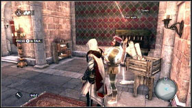 You will learn some many important things now - Sequence 3 - The Fighter, The Lover and The Thief - p. 2 | Walkthrough - Walkthrough - Assassins Creed: Brotherhood Game Guide & Walkthrough