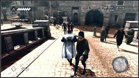 Your task is to transport the gold to the Baker - Sequence 5 - The Banker - p. 2 | Walkthrough - Walkthrough - Assassins Creed: Brotherhood Game Guide & Walkthrough