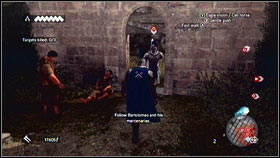 11 - Sequence 6 - The Baron De Valois - p. 1 | Walkthrough - Walkthrough - Assassins Creed: Brotherhood Game Guide & Walkthrough