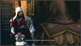 1 - Sequence 7 - The Key to the Castello - p. 1 | Walkthrough - Walkthrough - Assassins Creed: Brotherhood Game Guide & Walkthrough