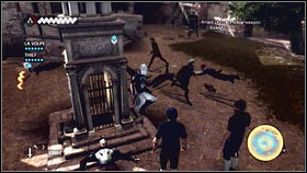 2 - Sequence 7 - The Key to the Castello - p. 1 | Walkthrough - Walkthrough - Assassins Creed: Brotherhood Game Guide & Walkthrough