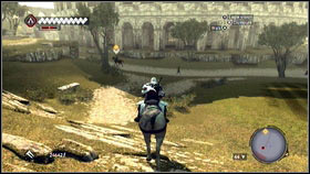 10 - Sequence 7 - The Key to the Castello - p. 1 | Walkthrough - Walkthrough - Assassins Creed: Brotherhood Game Guide & Walkthrough