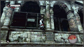 2 - Sequence 7 - The Key to the Castello - p. 2 | Walkthrough - Walkthrough - Assassins Creed: Brotherhood Game Guide & Walkthrough