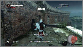 4 - Sequence 7 - The Key to the Castello - p. 2 | Walkthrough - Walkthrough - Assassins Creed: Brotherhood Game Guide & Walkthrough