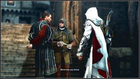 When you will be near the canal do not enter the water - Sequence 7 - The Key to the Castello - p. 2 | Walkthrough - Walkthrough - Assassins Creed: Brotherhood Game Guide & Walkthrough