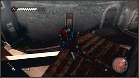 Now you have to go to the marked point - Sequence 8 - The Borgia - p. 1 | Walkthrough - Walkthrough - Assassins Creed: Brotherhood Game Guide & Walkthrough