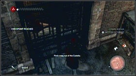 Former Borgias lover will tell you where your opponent is - Sequence 8 - The Borgia - p. 2 | Walkthrough - Walkthrough - Assassins Creed: Brotherhood Game Guide & Walkthrough