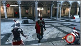 6 - Sequence 8 - The Borgia - p. 2 | Walkthrough - Walkthrough - Assassins Creed: Brotherhood Game Guide & Walkthrough