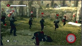 11 - Sequence 8 - The Borgia - p. 2 | Walkthrough - Walkthrough - Assassins Creed: Brotherhood Game Guide & Walkthrough