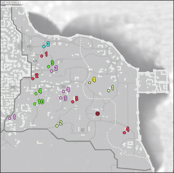 4 - Introduction & Maps | Side Quests - Side Quests - Assassins Creed: Brotherhood Game Guide & Walkthrough