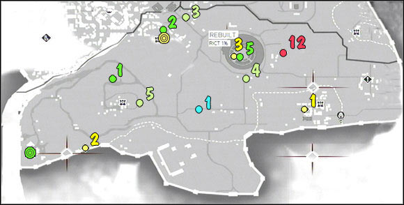 5 - Introduction & Maps | Side Quests - Side Quests - Assassins Creed: Brotherhood Game Guide & Walkthrough