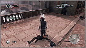 When all guys will be eliminated we have to look for some money for the doctor - Main Plot - Sequence 1 - Part 1 - Main Plot - Assassins Creed II - Game Guide and Walkthrough