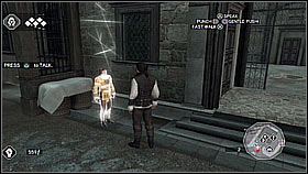 At this point we have three different tasks to complete - Main Plot - Sequence 1 - Part 1 - Main Plot - Assassins Creed II - Game Guide and Walkthrough