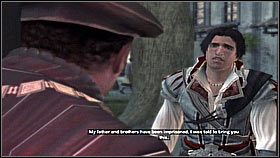 Run on rooftops to a family friend - Main Plot - Sequence 1 - Part 2 - Main Plot - Assassins Creed II - Game Guide and Walkthrough